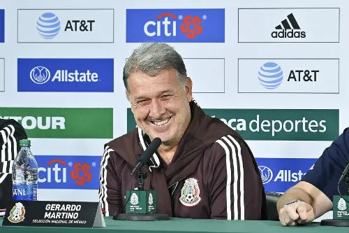 IMAGO7 Gerardo Martino en conferencia de prensa