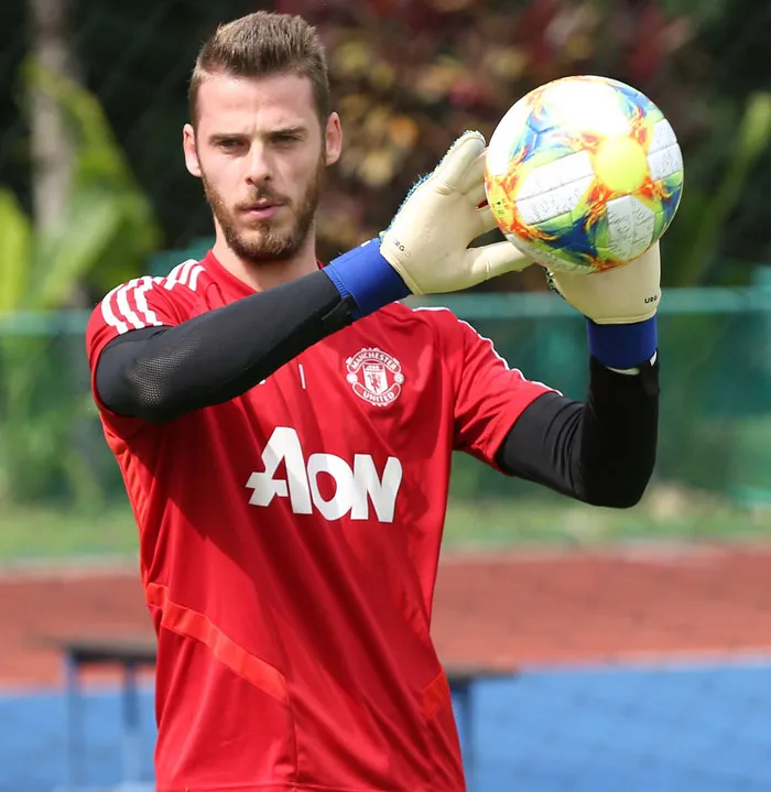 El arquero español, en una sesión con los Diablos Rojos