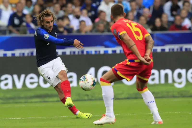 AP Griezmann intenta superar la marca de Moises San Nicolás