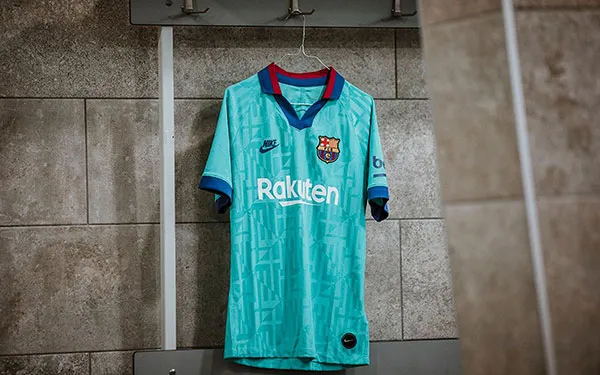 BARCELONA Esta es la nueva playera del Barcelona