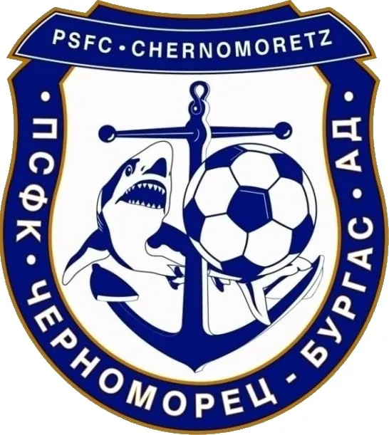 Escudo del FC Chernomorets Burgas