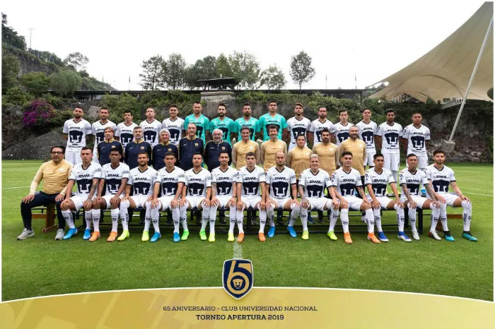 Equipo varonil de Pumas