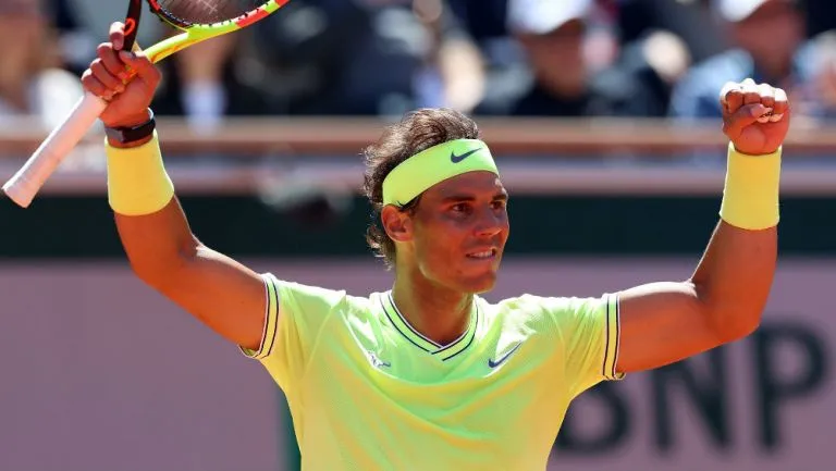EFE Nadal celebra pase a la Final de Roland Garros