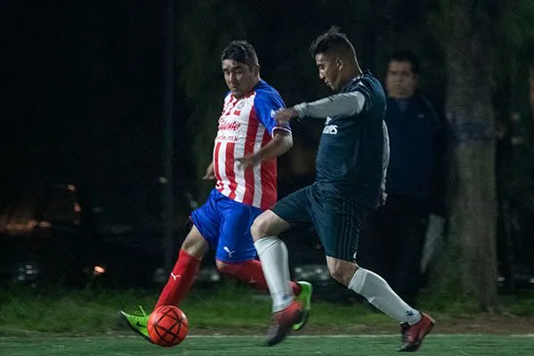 Parte de la emoción que se vive en futbol amateur