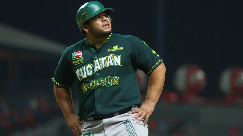 Luis Juárez, en un duelo con los Leones de Yucatán