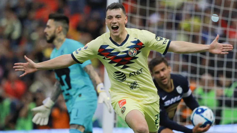 IMAGO7 Viñas debuta con anotación con las Águilas