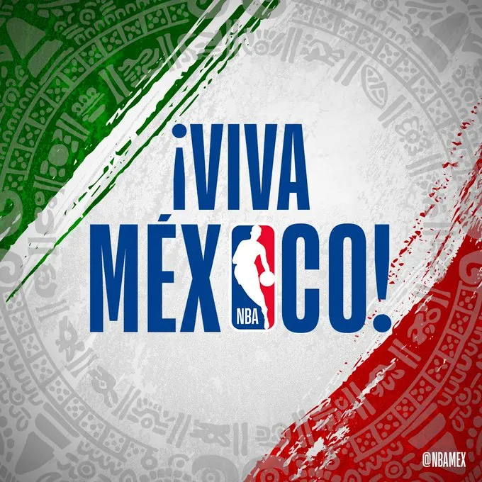 La felicitación de la NBA