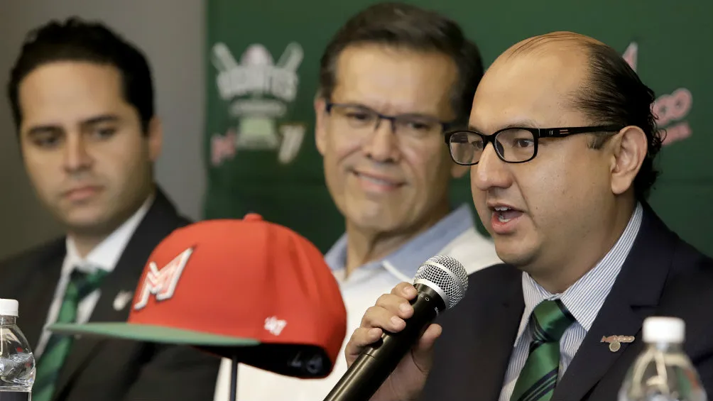 Gabriel Medina, durante presentación de serie Gigantes de Latinoamérica