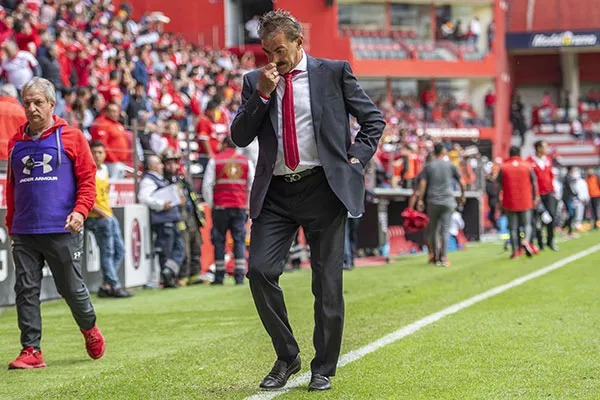 Ricardo Antonio La Volpe, tras derrota contra Monarcas