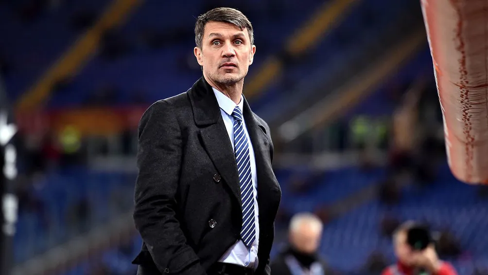 Maldini es actualmente director deportivo del Milan