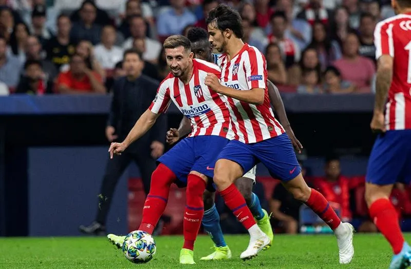 Héctor Herrera, en el juego ante Juventus en Champions League