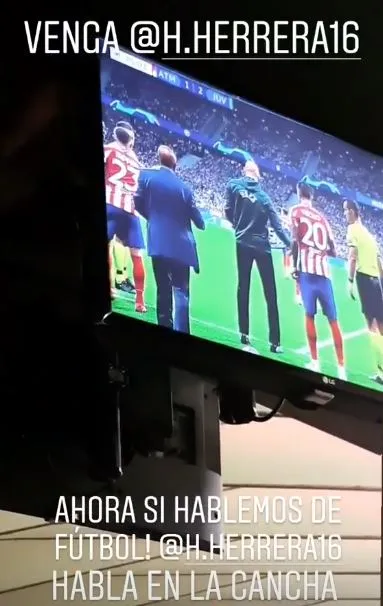 Herrera ingresa al campo