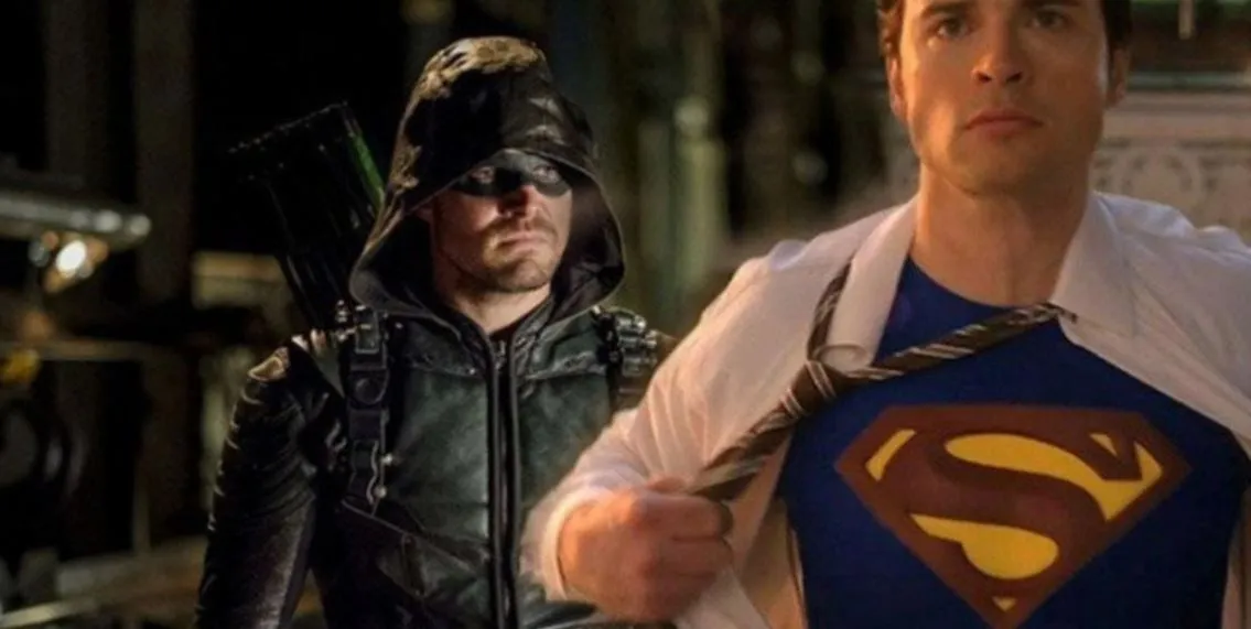 Superman, interpretado por Tom Welling