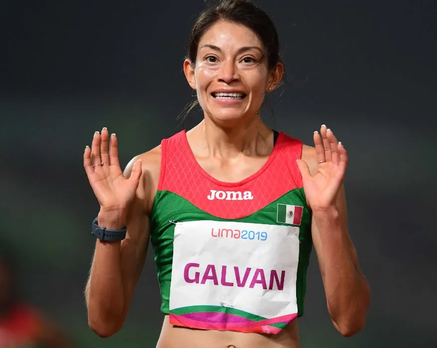 MEXSPORT Laura durante su participación en JP