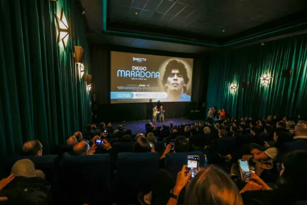 Presentación del Documental sobre Diego Maradona en Buenos Aires