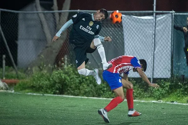 Parte de la pasión que se vive en el futbol amateur