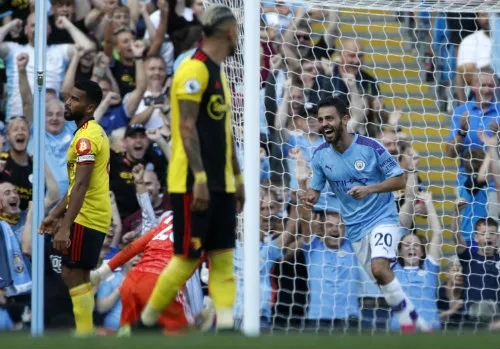 AP Bernardo Silva le anota un gol al Watford