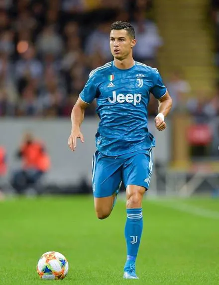 Cristiano Ronaldo con la Juventus