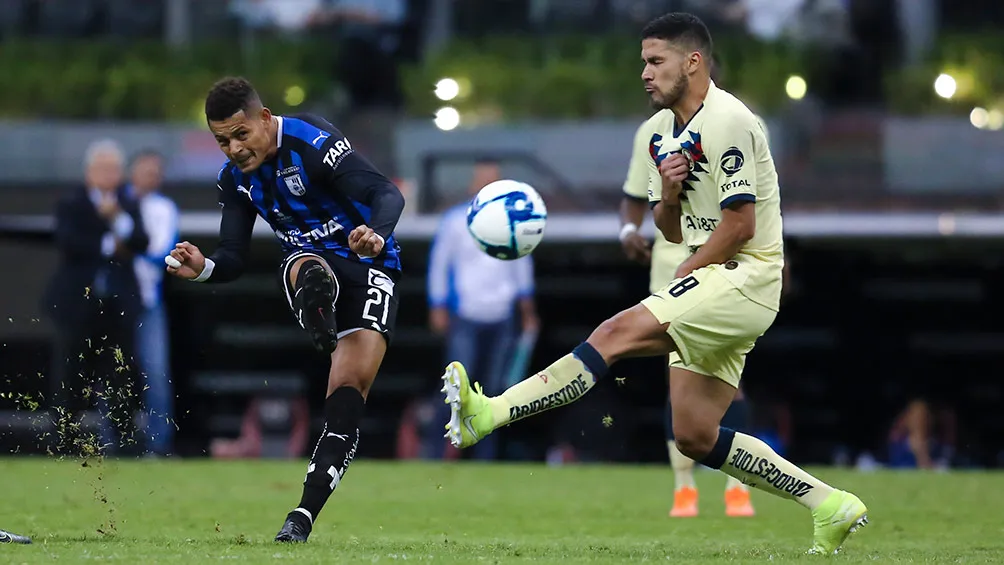 Valdez, durante el duelo ante Gallos el sábado pasado