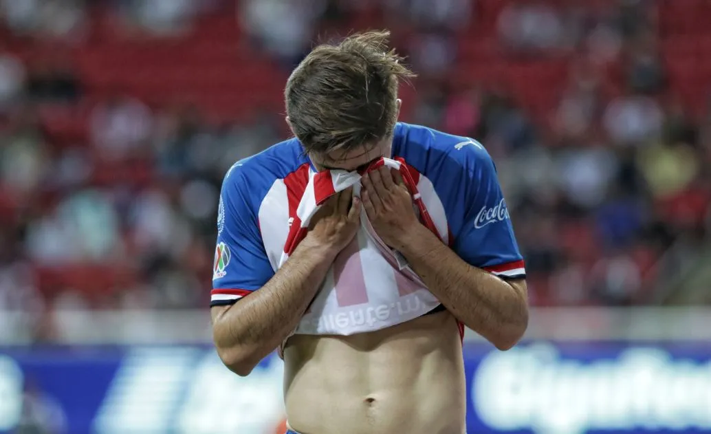 IMAGO7 Brizuela se lamenta tras derrota ante Tuzos