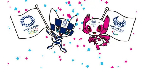 Las mascotas de los Juegos Olímpicos