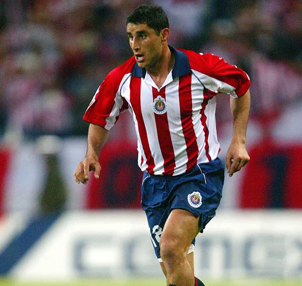 MEXSPORT Chava Carmona, durante un juego con Chivas