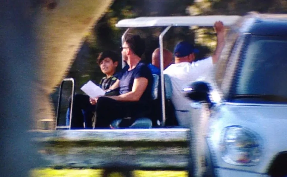 Benjamín Agüero arribando por Estancia Chica