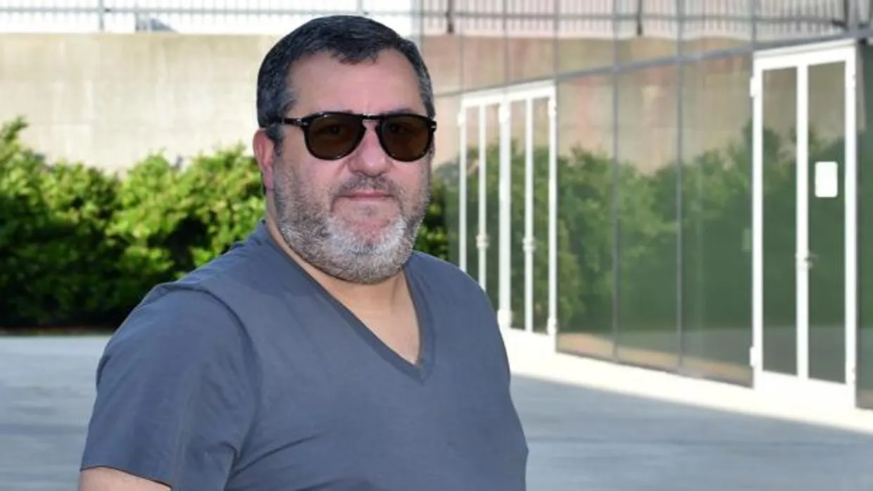 EFE Mino Raiola, agente de Pogba y Lozano, entre otros
