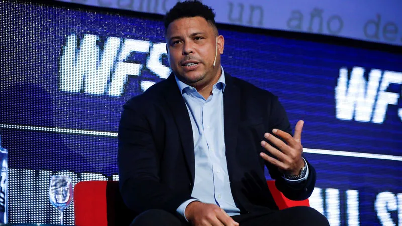 EFE Ronaldo, en una conferencia de prensa