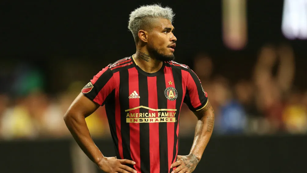 Josef Martínez en un juego con Atlanta United