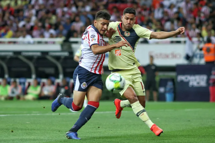 Vega, durante Clásico Nacional