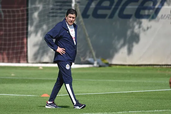 Luis Fernando Tena tras su primera práctica