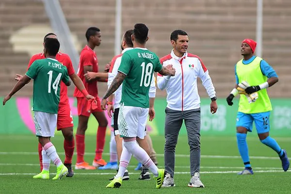 MEXSPORT Jaime Lozano durante los Juegos Panamericanos