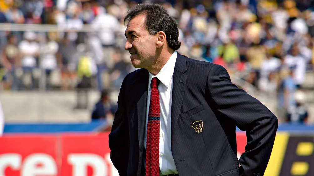 Mario Carrillo durante su época en Pumas