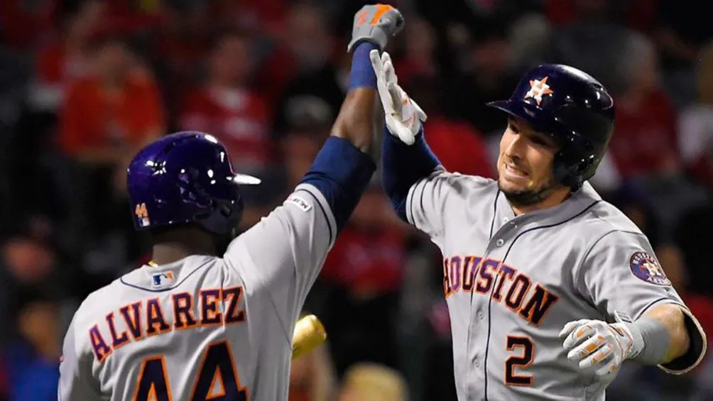 Astros obtuvieron la mejor marca de Grandes Ligas en este temporada