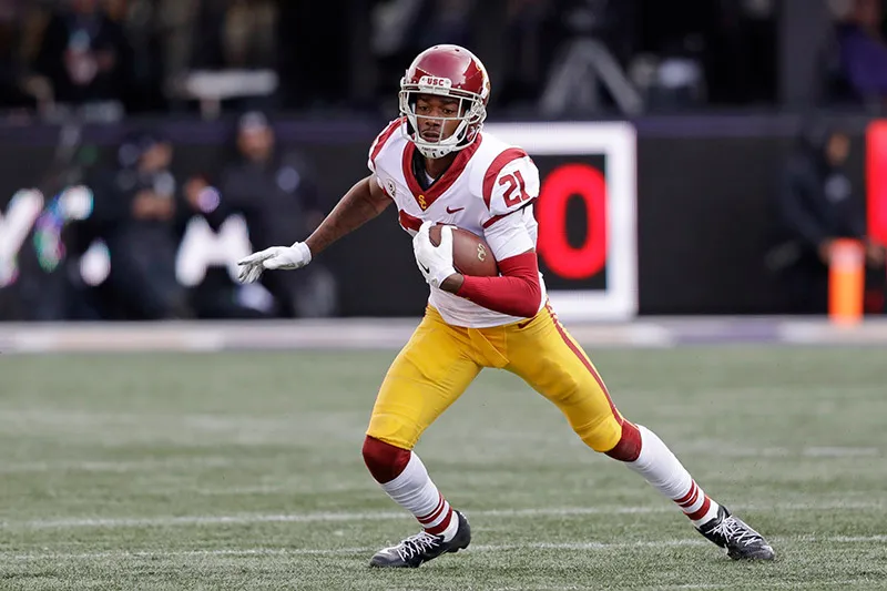 AP Tyler Vaughns, corredor de la Universidad del Sur de California