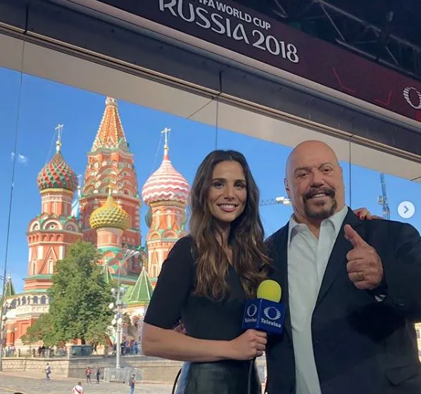 INSTAGRAM @LUCIA_VILLALON Lucía Villalón con Enrique 'Perro' Bermúdez