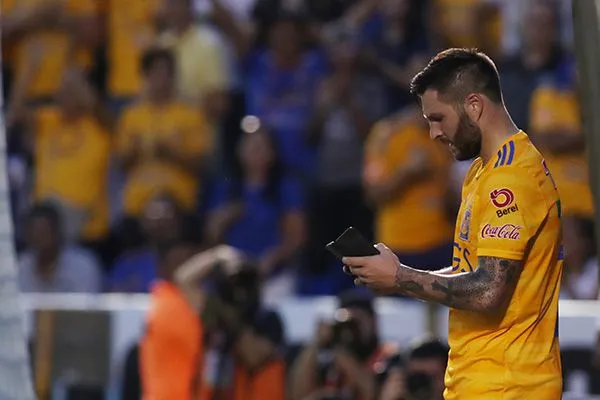 Así se preparaba Gignac para la celebración