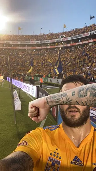 La historia que publicó Gignac
