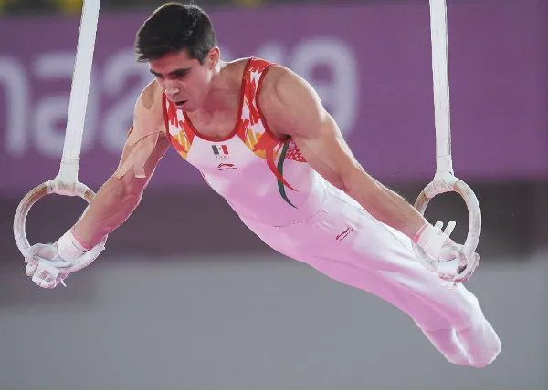 MEXSPORT Daniel Corral durante los Juegos Panamericanos Lima 2019