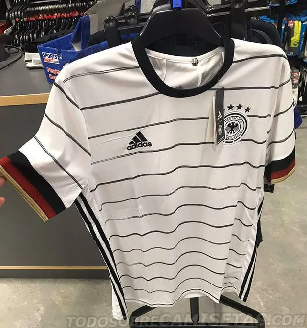 Posible jersey de Alemania para la Euro 2020