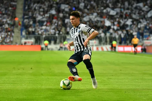 IMAGO7 Jonathan González durante un partido con Monterrey