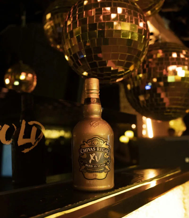 CHIVAS XV Increíble presentación del nuevo whisky Chivas XV