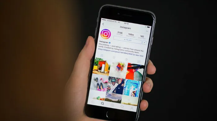 Aplicación de Instagram