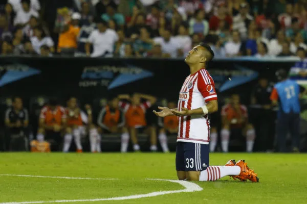 Marco Fabián en su etapa como jugador de Chivas