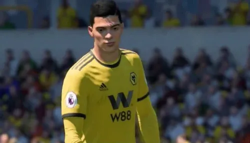 Raúl Jiménez en el FIFA 20