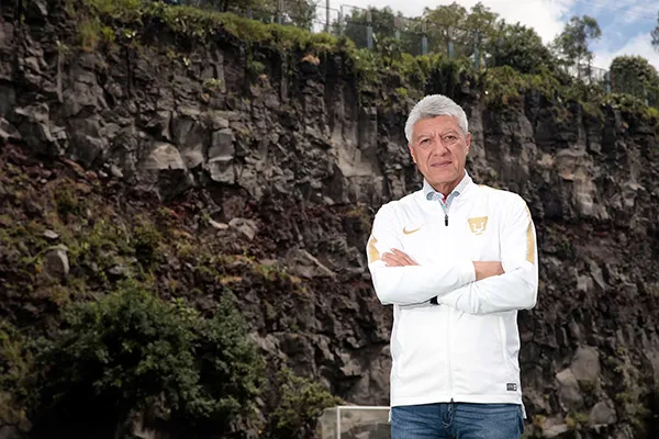 Jesús Ramírez, en la cantara