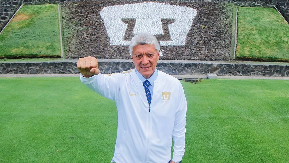 IMAGO7 Ramírez conoce perfectamente la filosofía de Pumas