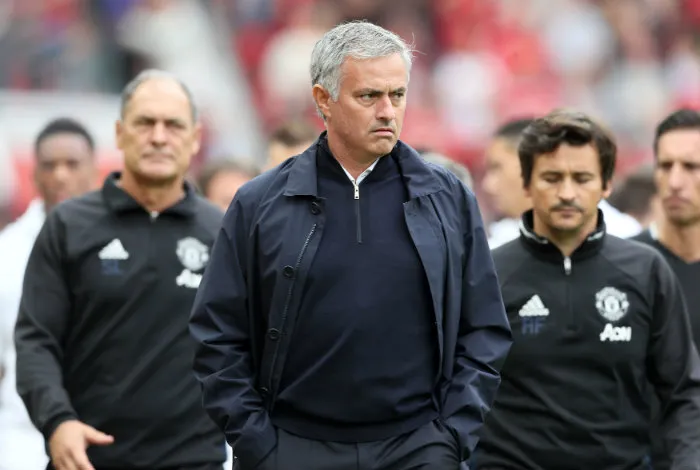 Mourinho, después de un partido en Premier League