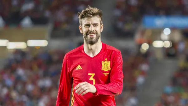 Piqué como seleccionado del España